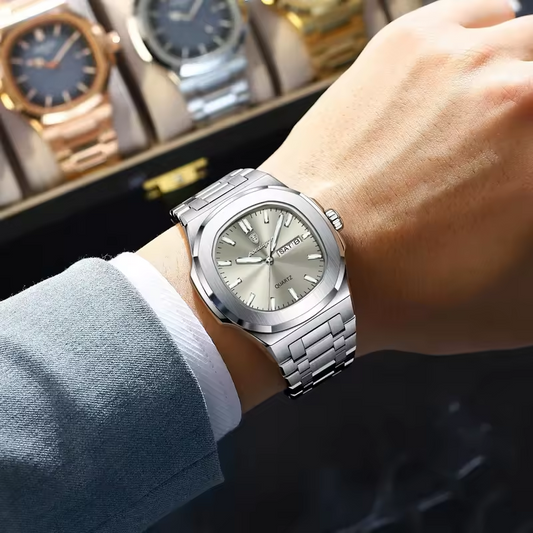 Brand New Waterproof Glow Mens Watch Fashion Luxury watch