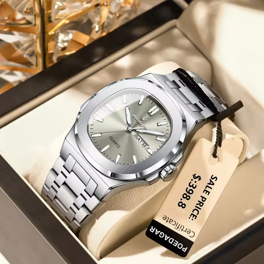 Brand New Waterproof Glow Mens Watch Fashion Luxury watch